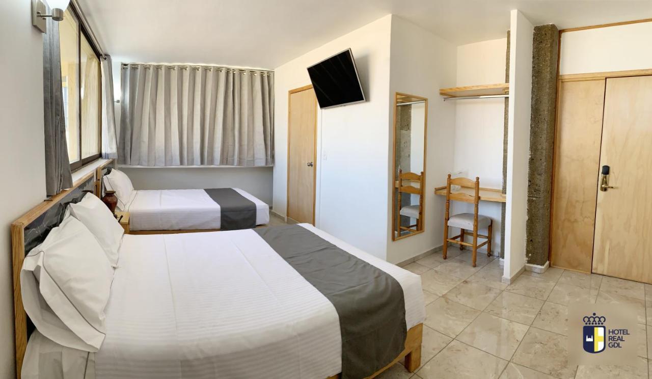 Hotel Real Gdl Гвадалахара Экстерьер фото
