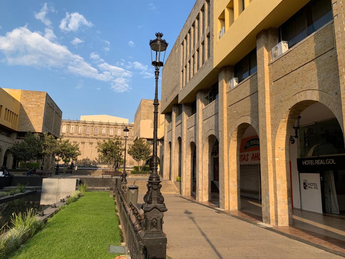 Hotel Real Gdl Гвадалахара Экстерьер фото
